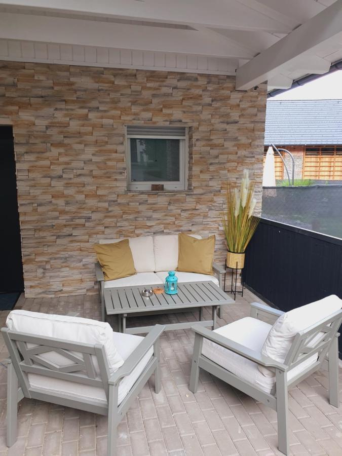 Tiny Kozma Apartment โบเดนสดอร์ฟ ภายนอก รูปภาพ
